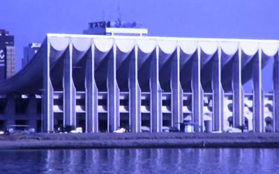 Utzon rejsefilm fra Kuwait National Assembly Building 1